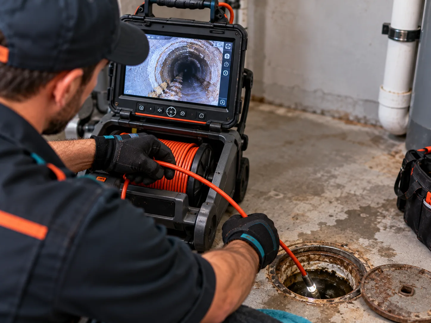 Clogged Drain Service company in Kents Hill, ME